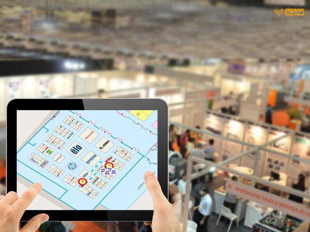 In addition to providing real-time location based services, indoor navigation technology when used as a Smartphone application functions as an indoor collaboration tool as well.
