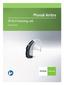 M H2O hearing aid. User Guide