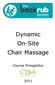 Dynamic On-Site Chair Massage