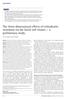 The three-dimensional effects of orthodontic treatment on the facial soft tissues a preliminary study.