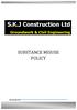 S.K.J Construction Ltd Groundwork & Civil Engineering