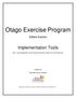 Otago Exercise Program