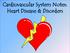 Cardiovascular System Notes: Heart Disease & Disorders