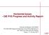Horizontal Issues - OIE PVS Progress and Activity Report-