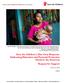 Save the Children s Zika Virus Response: Addressing Education and Personal Protection Needs in the Americas Request for Support