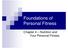 Foundations of Personal Fitness. Chapter 4 Nutrition and Your Personal Fitness