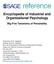 Encyclopedia of Industrial and Organizational Psychology Big Five Taxonomy of Personality