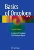 Basics of Oncology. Second Edition Frederick O. Stephens Karl Reinhard Aigner