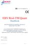 EBV Real-TM Quant Handbook