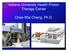 Indiana University Health Proton Therapy Center. Chee-Wai Cheng, Ph.D.