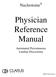 Physician Reference Manual