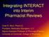 Integrating INTERACT into Interim Pharmacist Reviews