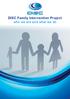 DISC Family Intervention Project who we are and what we do