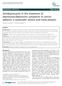Antidepressants in the treatment of depression/depressive symptoms in cancer patients: a systematic review and meta-analysis