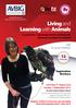 Living and Learning with Animals