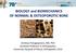 BIOLOGY and BIOMECHANICS OF NORMAL & OSTEOPOROTIC BONE