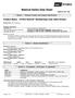 Material Safety Data Sheet MSDS ID: SK-145D
