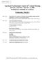 American Psychosomatic Society 64 th Annual Meeting Denver, Colorado March 1-4, 2006 Preliminary Schedule-at-a-Glance Wednesday, March 1