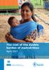 The cost of the double burden of malnutrition. April Economic Commission for Latin America and the Caribbean