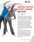 EXERCISE, PHYSICAL ACTIVITY, TRAINING AND AGING