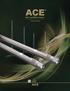 ACE ACE. HPLC and UHPLC Columns. Product Catalog