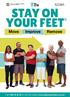 Government of Western Australia Department of Health STAY ON YOUR FEET. Call or visit the website