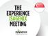 THE EXPERIENCE ISAGENIX MEETING