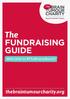 The FUNDRAISING GUIDE
