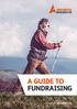 A GUIDE TO FUNDRAISING. arthritisresearchuk.org