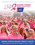 CORPORATE SPONSORSHIP OPPORTUNITIES 2017 MAKING STRIDES AGAINST BREAST CANCER. Memorial Field Concord, NH October 15, :00PM