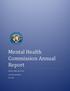 Mental Health Commission Annual Report