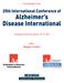 Alzheimer s Disease International