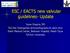 ESC / EACTS new valvular guidelines- Update