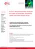ALEXYS Neurotransmitter Analyzer for GABA & Glutamate, Histamine, LNAAs and other Amino Acids