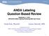 ANDA Labeling Question Based Review September 11, 2013 GPhA/FDA ANDA Labeling Workshop/USP User Forum