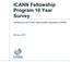 ICANN Fellowship Program 10 Year Survey