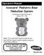 Invacare Pediatric Bear Nebulizer System