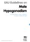 EAU Guidelines on Male Hypogonadism