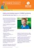 Factsheet 13. Eating and drinking issues in CHARGE syndrome. Information Pack. CHARGE for Practitioners. The