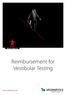 Reimbursement for Vestibular Testing