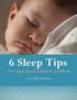 6 Sleep Tips. For High Need Babies & Toddlers. by Holly Klaassen
