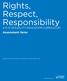 Rights, Respect, Responsibility