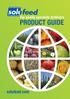 solufeed.com Top quality speciality fertilizers PRODUCT GUIDE