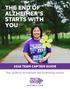 THE END OF ALZHEIMER S STARTS WITH YOU