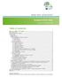 ECDC RISK ASSESSMENT. Table of contents. Pandemic H1N Version 6-6 November 2009