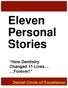 Eleven Personal Stories