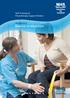 NHS Training for Physiotherapy Support Workers. Workbook 3 Balance re-education