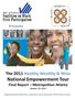 2011 Healthy, Wealthy, & Wise National Empowerment Tour Final Report Metropolitan Atlanta