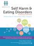 Self Harm & Eating Disorders