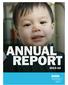 ANNUAL REPORT Department of Paediatrics